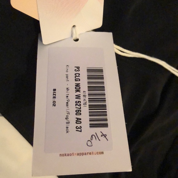 Black- Gray-White- Leggings - Picture 2 of 3